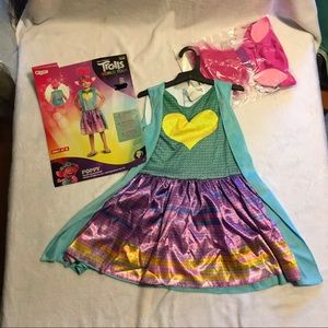 NWT Trolls Poppy Halloween‎ costume